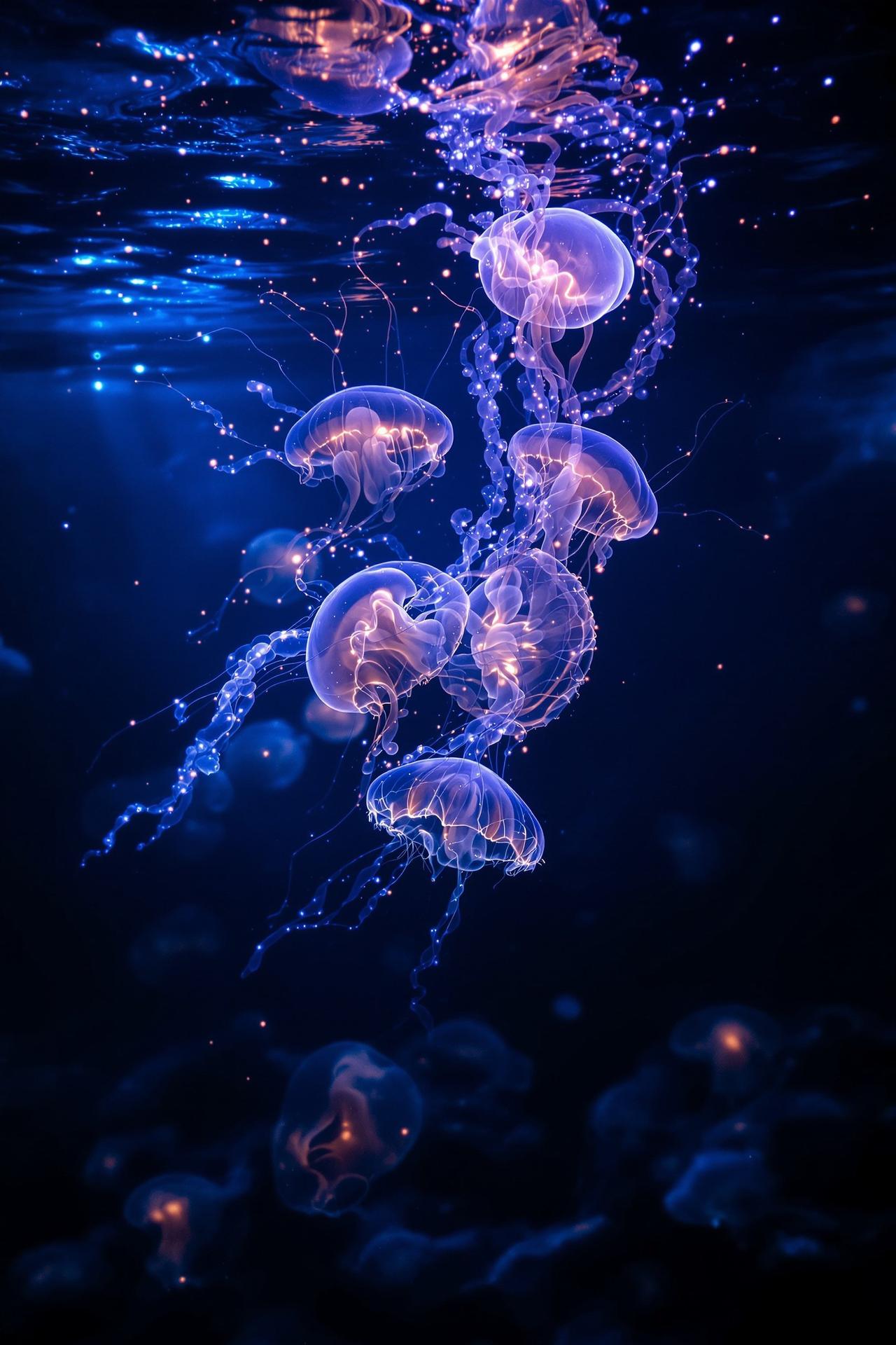 深海秘境 海报